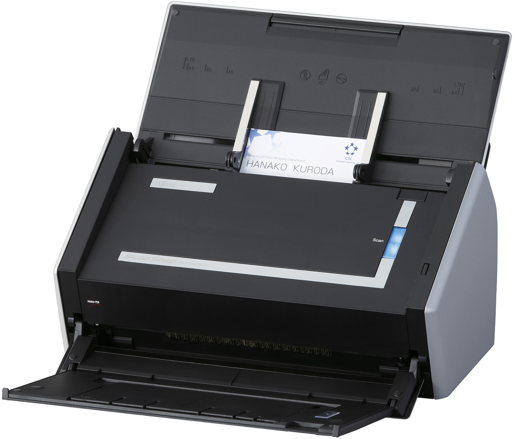 Fujitsu ScanSnap S1500 - Trade Scanners