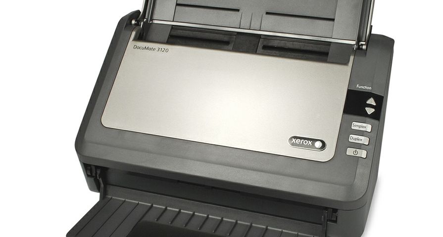 Xerox DocuMate 3120 - Trade Scanners