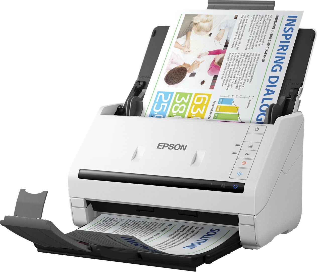 Epson WorkForce DS-570W - Trade Scanners