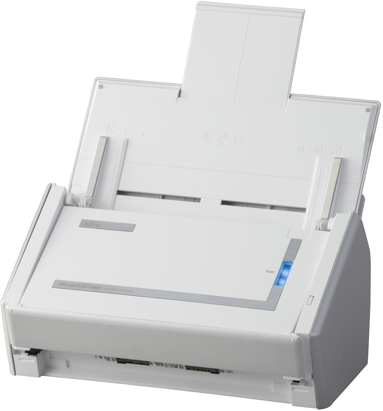 fujitsu scansnap s1500m document scanner for mac